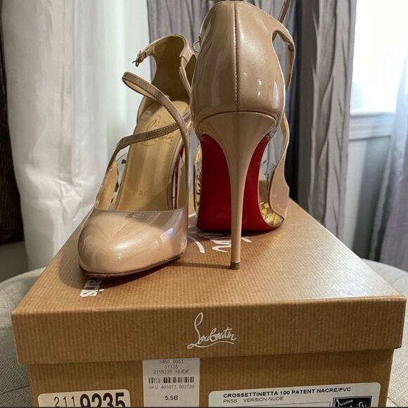 Christian Loubiton Crossettinetta - Picture 1 of 5